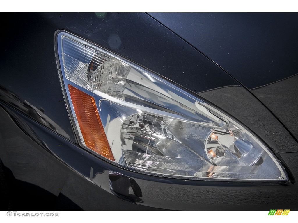 2006 Accord EX-L Coupe - Nighthawk Black Pearl / Black photo #26