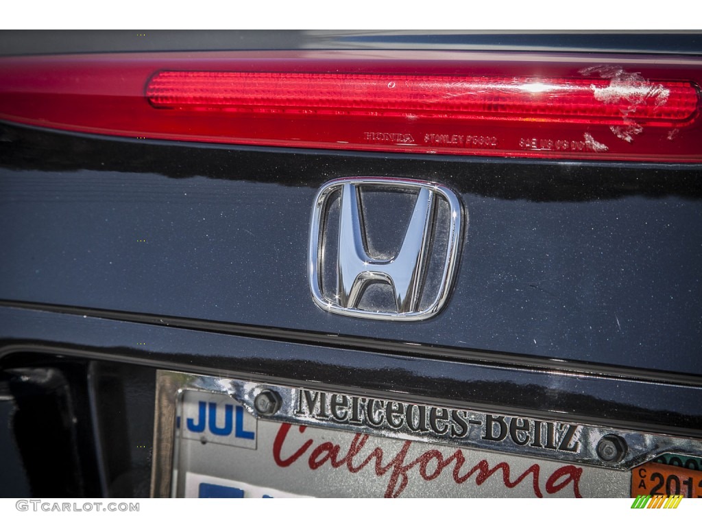 2006 Accord EX-L Coupe - Nighthawk Black Pearl / Black photo #29