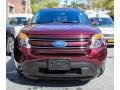 2011 Bordeaux Reserve Red Metallic Ford Explorer Limited 4WD  photo #2
