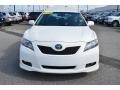Super White - Camry LE Photo No. 7