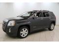 2010 Cyber Gray Metallic GMC Terrain SLT  photo #3