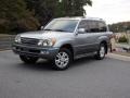 2004 Blue Vapor Metallic Lexus LX 470  photo #12
