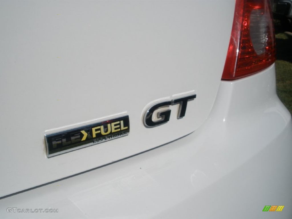 2010 G6 GT Sedan - Summit White / Ebony photo #6