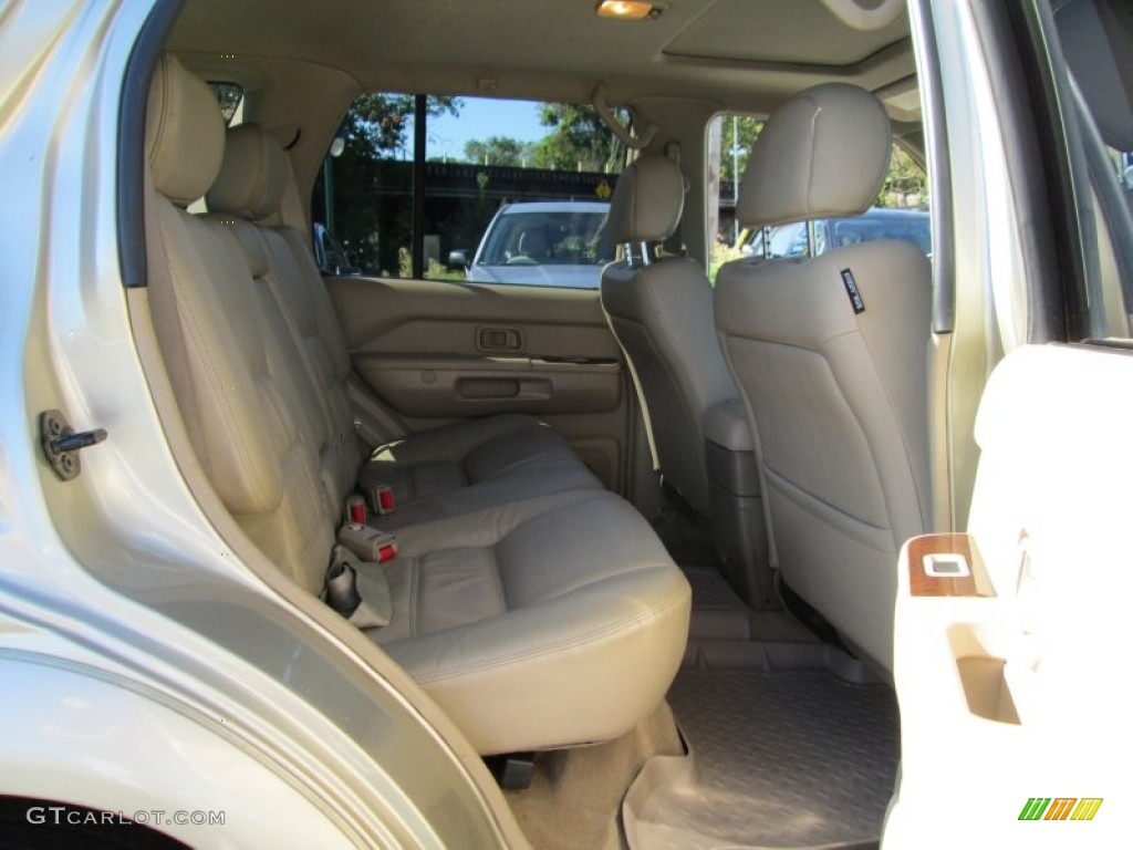 2001 Pathfinder LE 4x4 - Sahara Beige Metallic / Beige photo #18