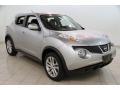 2011 Chrome Silver Nissan Juke S AWD  photo #1