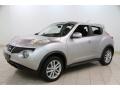 2011 Chrome Silver Nissan Juke S AWD  photo #3