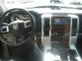 2010 Brilliant Black Crystal Pearl Dodge Ram 1500 Laramie Crew Cab  photo #4