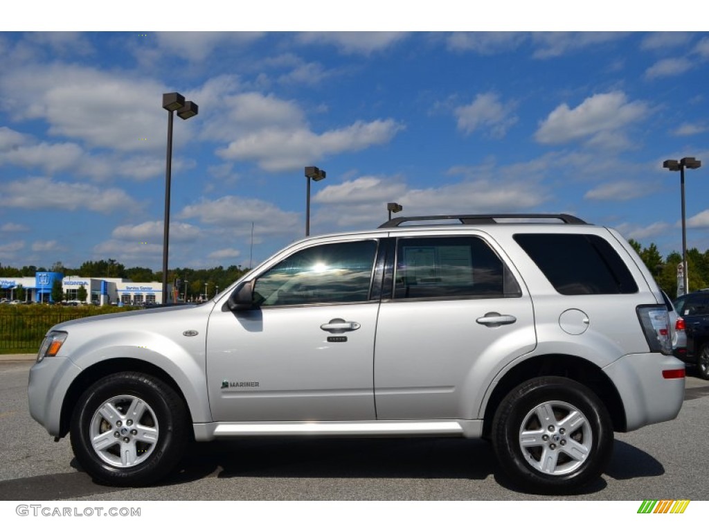 Silver Metallic 2008 Mercury Mariner Hybrid Exterior Photo #86045406