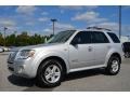 Silver Metallic 2008 Mercury Mariner Hybrid Exterior