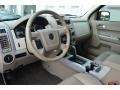 Stone 2008 Mercury Mariner Hybrid Interior Color