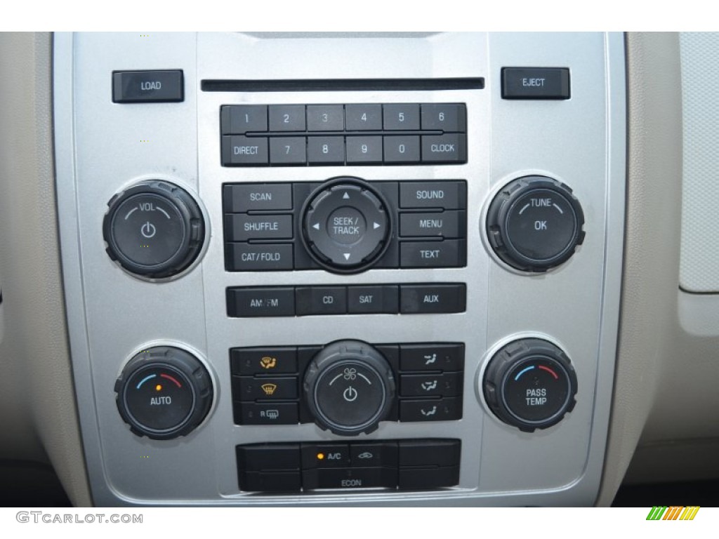 2008 Mercury Mariner Hybrid Controls Photo #86045712