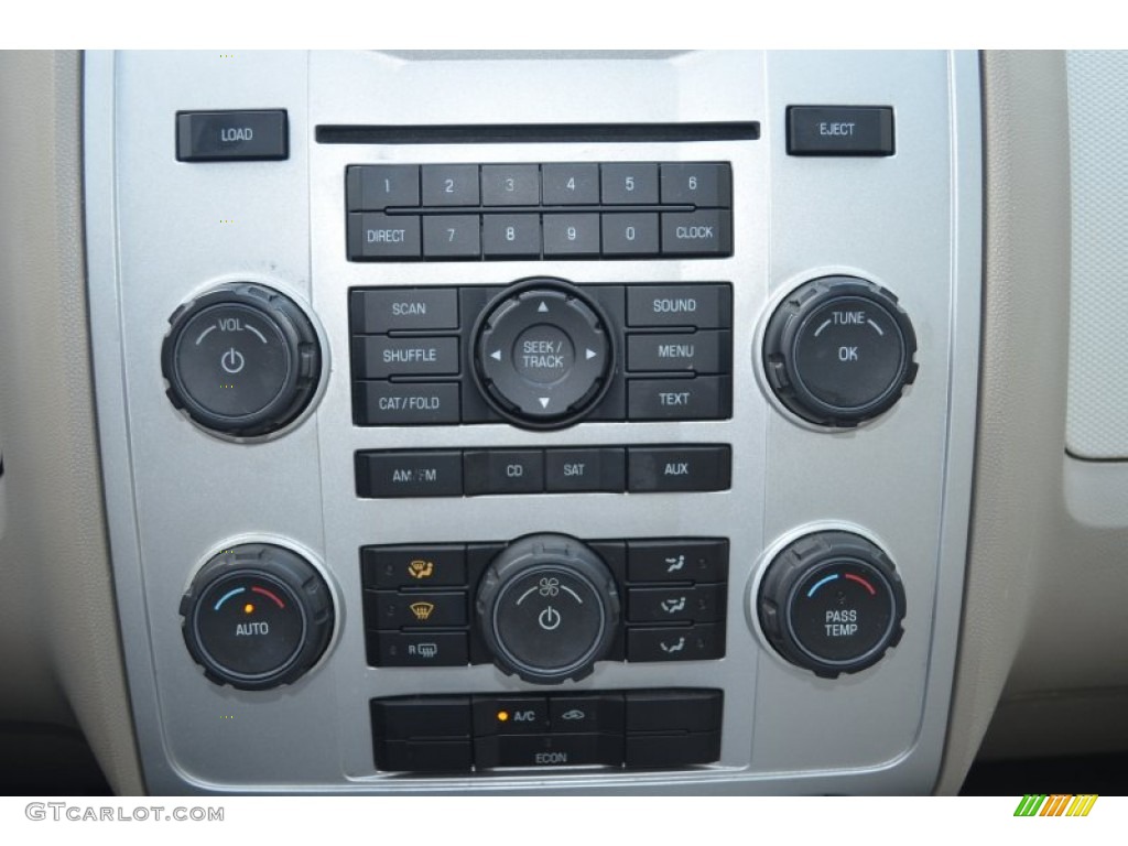 2008 Mercury Mariner Hybrid Controls Photos