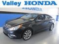 2011 Pacific Blue Pearl Hyundai Sonata Limited 2.0T  photo #1