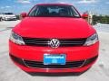 2014 Tornado Red Volkswagen Jetta SE Sedan  photo #2