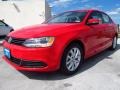 2014 Tornado Red Volkswagen Jetta SE Sedan  photo #3