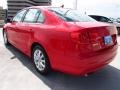 2014 Tornado Red Volkswagen Jetta SE Sedan  photo #4