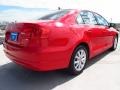 2014 Tornado Red Volkswagen Jetta SE Sedan  photo #6