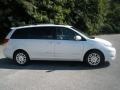 2008 Arctic Frost Pearl Toyota Sienna Limited  photo #2