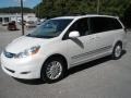 2008 Arctic Frost Pearl Toyota Sienna Limited  photo #3
