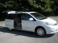 2008 Arctic Frost Pearl Toyota Sienna Limited  photo #4