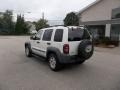 2005 Stone White Jeep Liberty CRD Sport 4x4  photo #2