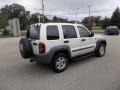 2005 Stone White Jeep Liberty CRD Sport 4x4  photo #4