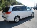 2008 Arctic Frost Pearl Toyota Sienna Limited  photo #9