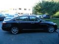 2009 Black Noir Pearl Hyundai Genesis 4.6 Sedan  photo #2