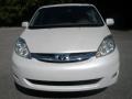 2008 Arctic Frost Pearl Toyota Sienna Limited  photo #13