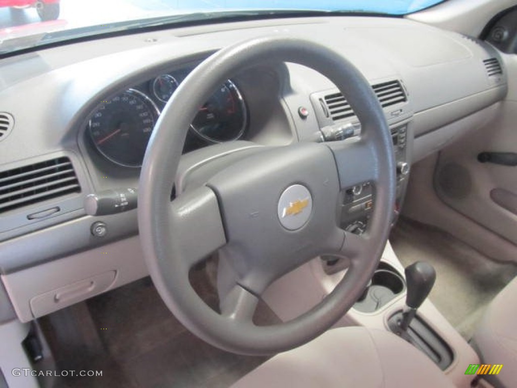 2006 Chevrolet Cobalt LS Sedan Gray Steering Wheel Photo #86046393
