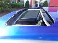 2007 Fiji Blue Metallic Honda Civic Si Sedan  photo #3
