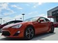 Hot Lava Orange - FR-S Sport Coupe Photo No. 1