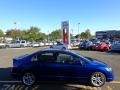2007 Fiji Blue Metallic Honda Civic Si Sedan  photo #5