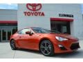 Hot Lava Orange - FR-S Sport Coupe Photo No. 4