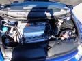 2007 Fiji Blue Metallic Honda Civic Si Sedan  photo #6