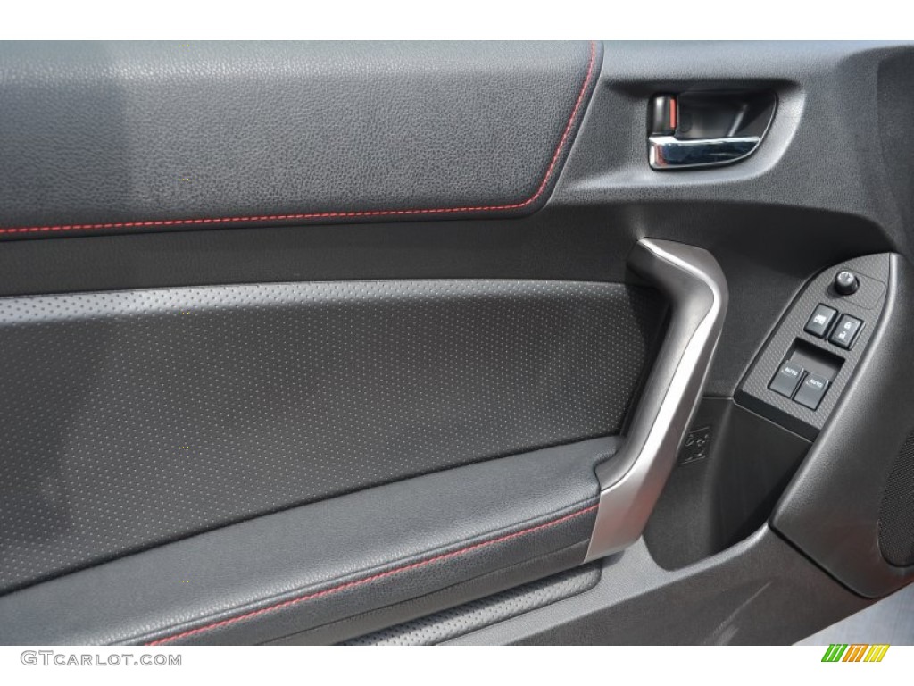 2013 FR-S Sport Coupe - Hot Lava Orange / Black/Red Accents photo #5
