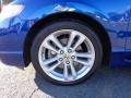 2007 Fiji Blue Metallic Honda Civic Si Sedan  photo #7