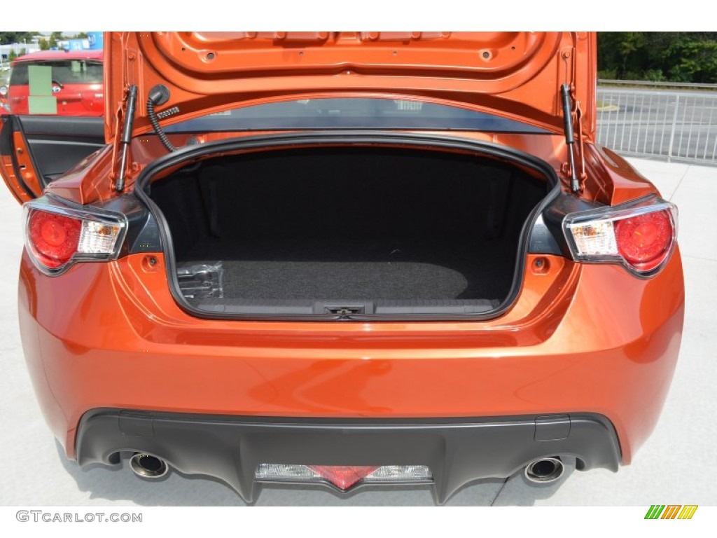 2013 FR-S Sport Coupe - Hot Lava Orange / Black/Red Accents photo #9