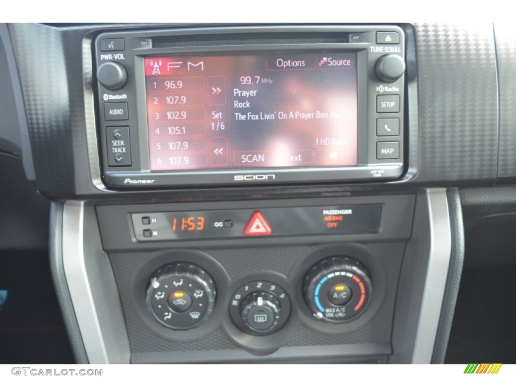 2013 FR-S Sport Coupe - Hot Lava Orange / Black/Red Accents photo #11