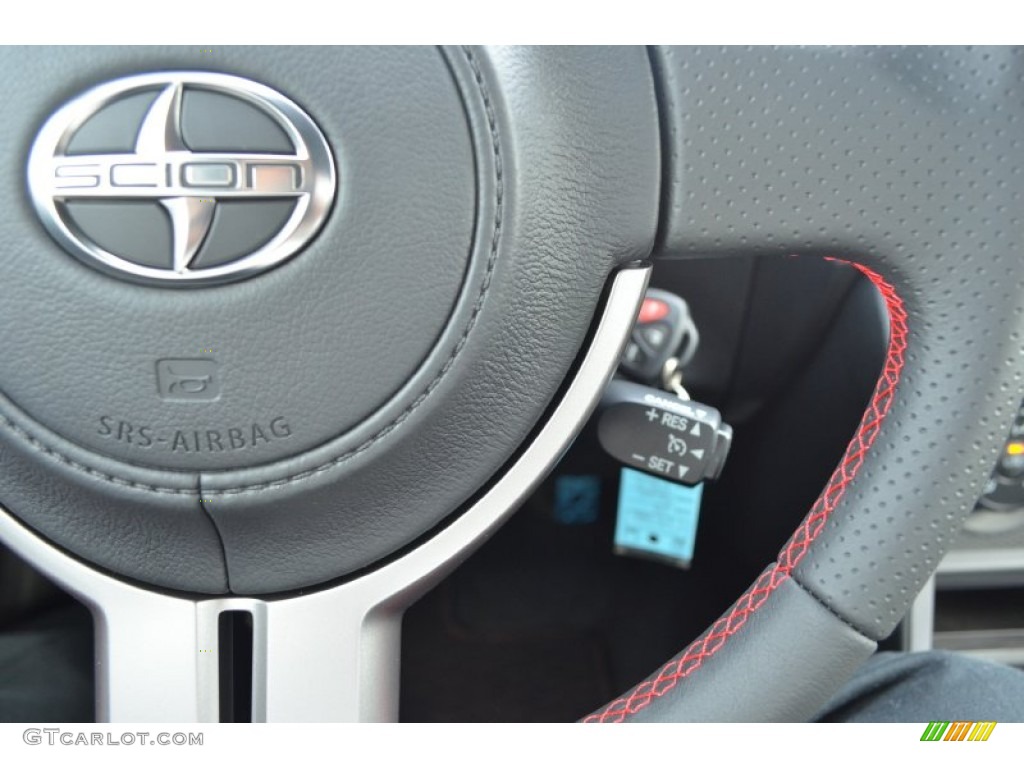 2013 FR-S Sport Coupe - Hot Lava Orange / Black/Red Accents photo #12