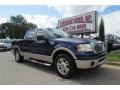 Dark Blue Pearl Metallic - F150 Lariat SuperCrew Photo No. 10