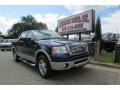 Dark Blue Pearl Metallic - F150 Lariat SuperCrew Photo No. 11