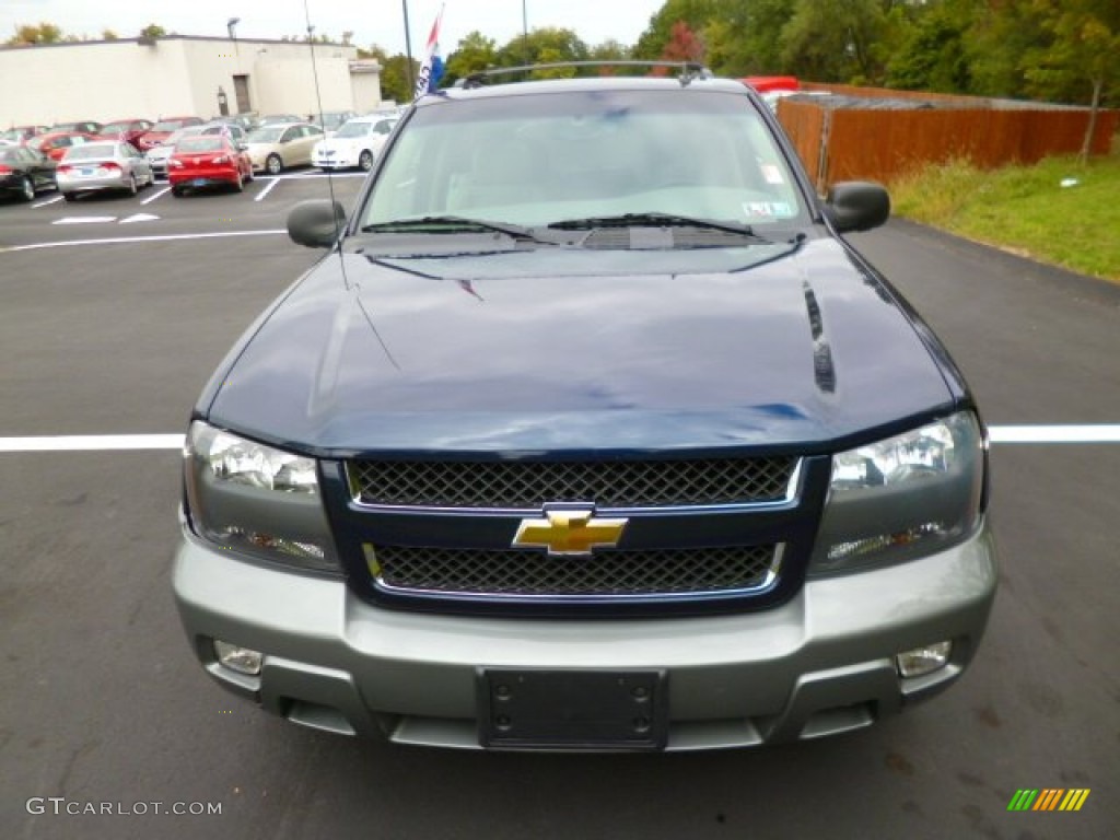 2009 TrailBlazer LT 4x4 - Imperial Blue Metallic / Gray photo #2