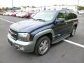 2009 Imperial Blue Metallic Chevrolet TrailBlazer LT 4x4  photo #3