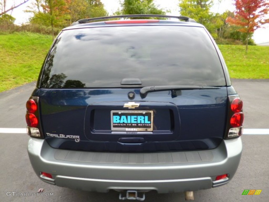 2009 TrailBlazer LT 4x4 - Imperial Blue Metallic / Gray photo #6