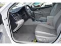 2013 Super White Toyota Camry Hybrid XLE  photo #5