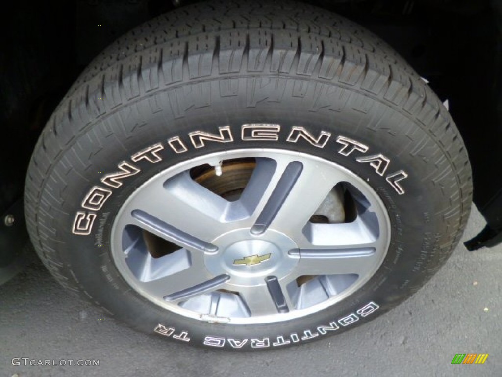 2009 TrailBlazer LT 4x4 - Imperial Blue Metallic / Gray photo #9