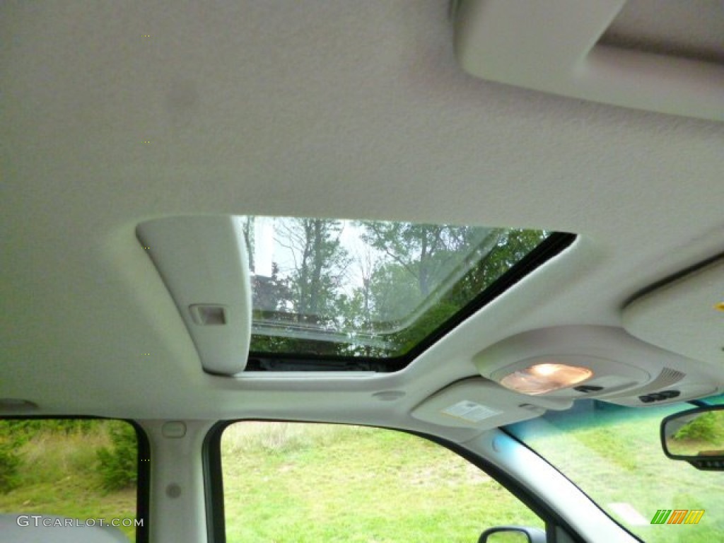 2009 TrailBlazer LT 4x4 - Imperial Blue Metallic / Gray photo #11