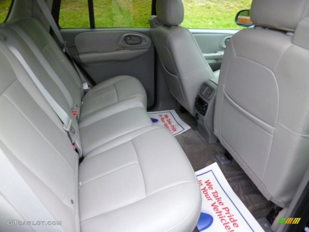 2009 TrailBlazer LT 4x4 - Imperial Blue Metallic / Gray photo #12