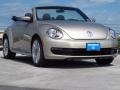 Moonrock Silver Metallic 2013 Volkswagen Beetle 2.5L Convertible